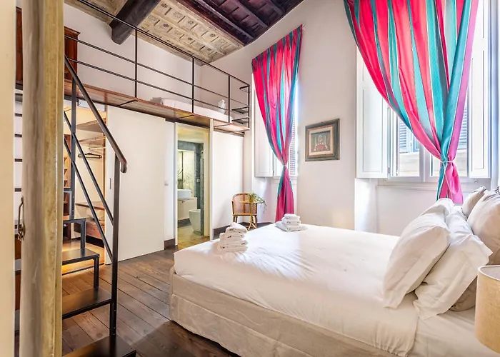 Iflat Pantheon Elegant 3-bedroom Apartment Rom